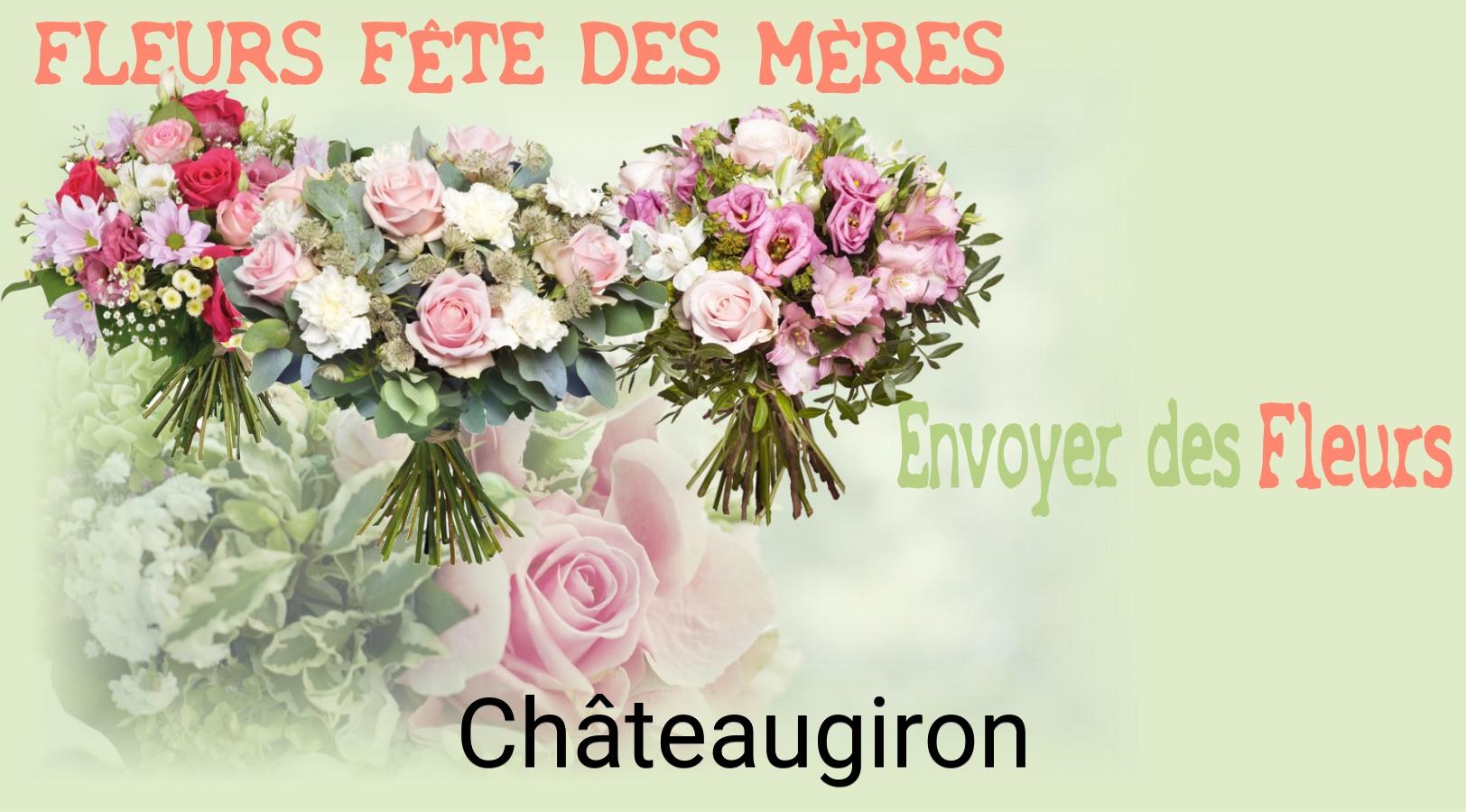 Bouquet de Fête des Mères livré à Châteaugiron